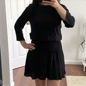 Express black dress
